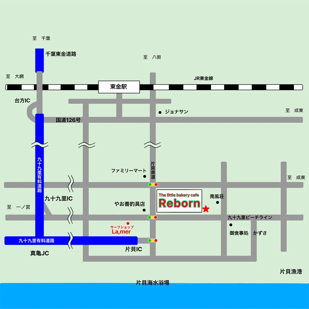 アクセスイラストマップ